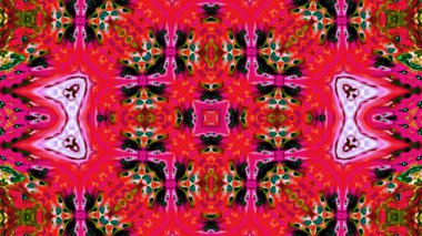 soyut renkli kaleydoskop arka plan