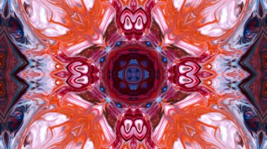 soyut renkli kaleydoskop arka plan