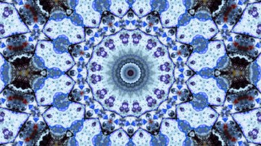 soyut renkli kaleydoskop arka plan