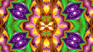 soyut renkli kaleydoskop arka plan