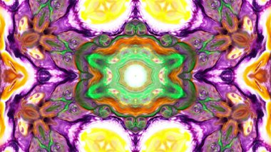 soyut renkli kaleydoskop arka plan