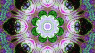 soyut renkli kaleydoskop arka plan