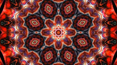 soyut renkli kaleydoskop arka plan