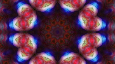 soyut renkli kaleydoskop arka plan