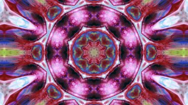 soyut renkli kaleydoskop arka plan