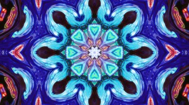 soyut renkli kaleydoskop arka plan