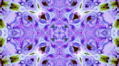 soyut renkli kaleydoskop arka plan