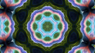 soyut renkli kaleydoskop arka plan