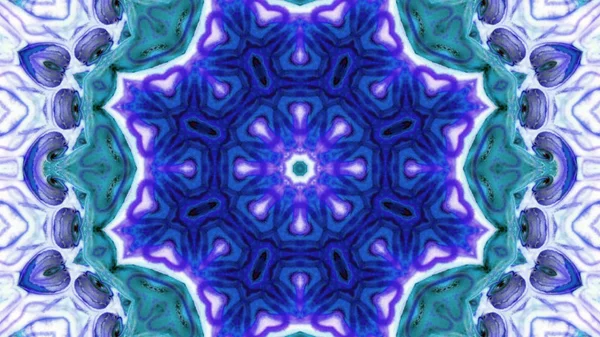 Abstract Colorful Kaleidoscope Background — Stock Photo, Image