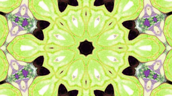 Abstrakt färgglada Kalejdoskop bakgrund — Stockfoto