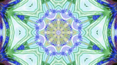 soyut renkli kaleydoskop arka plan