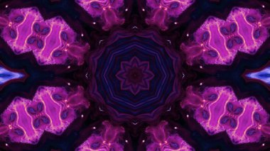 soyut renkli kaleydoskop arka plan