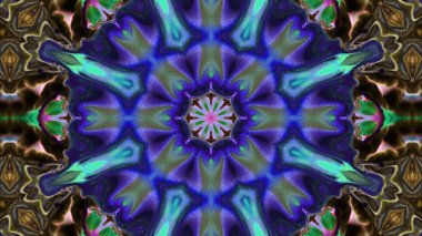 soyut renkli kaleydoskop arka plan