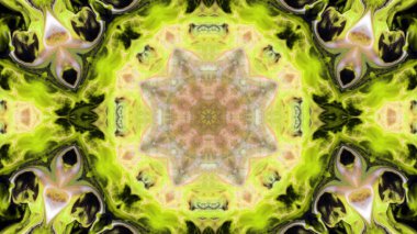 soyut renkli kaleydoskop arka plan