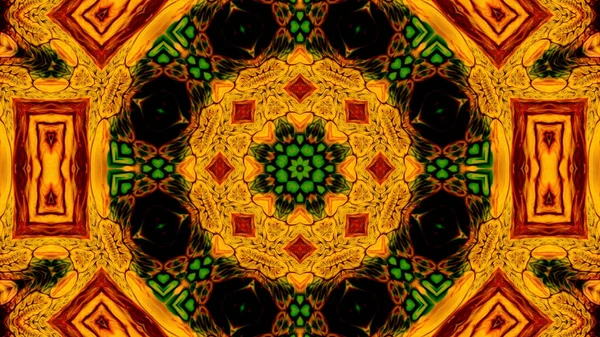 Abstract Colorful Kaleidoscope Background — Stock Photo, Image