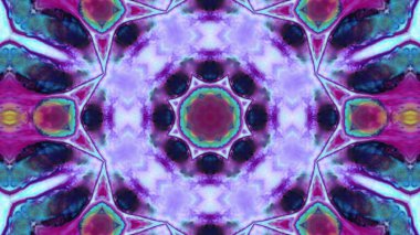 soyut renkli kaleydoskop arka plan