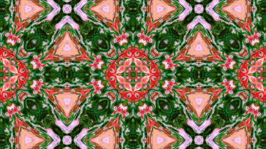 soyut renkli kaleydoskop arka plan