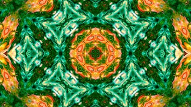 soyut renkli kaleydoskop arka plan