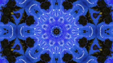 soyut renkli kaleydoskop arka plan