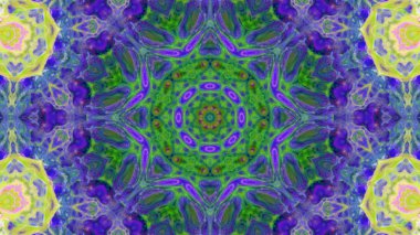 soyut renkli kaleydoskop arka plan