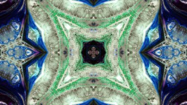 soyut renkli kaleydoskop arka plan