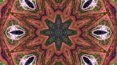 soyut renkli kaleydoskop arka plan