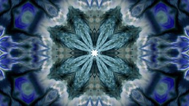 soyut renkli kaleydoskop arka plan