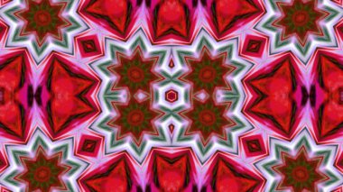 soyut renkli kaleydoskop arka plan