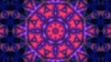 soyut renkli kaleydoskop arka plan