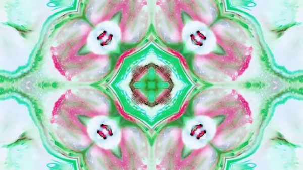 Pozadí abstraktní barevný kaleidoskop — Stock fotografie