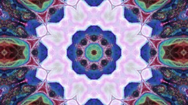 soyut renkli kaleydoskop arka plan
