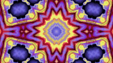 soyut renkli kaleydoskop arka plan