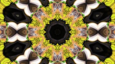 soyut renkli kaleydoskop arka plan