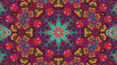 soyut renkli kaleydoskop arka plan