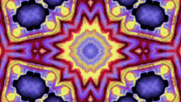 Abstract Colorful Kaleidoscope Background — Stock Photo, Image