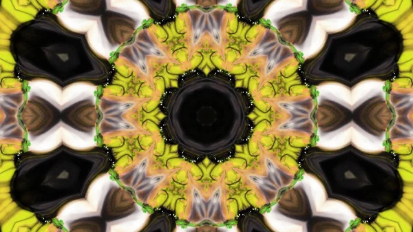 Kalejdoskop kolorowy streszczenie tło — Zdjęcie stockowe