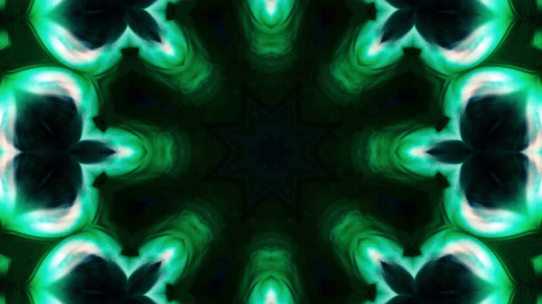 Абстрактный красочный калейдоскоп — стоковое фото