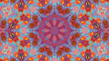 soyut renkli kaleydoskop arka plan