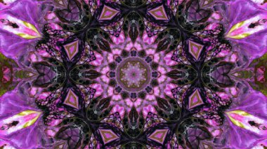 soyut renkli kaleydoskop arka plan