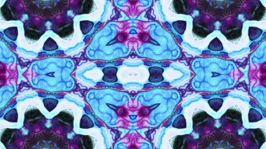 soyut renkli kaleydoskop arka plan