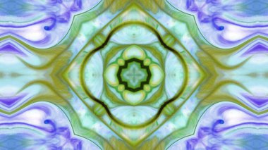 soyut renkli kaleydoskop arka plan