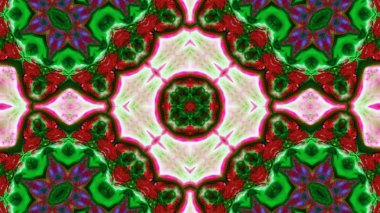 soyut renkli kaleydoskop arka plan