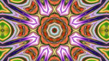 soyut renkli kaleydoskop arka plan