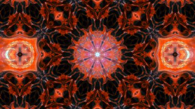 soyut renkli kaleydoskop arka plan