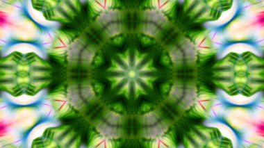 soyut renkli kaleydoskop arka plan