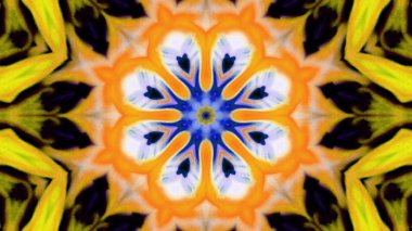 soyut renkli kaleydoskop arka plan