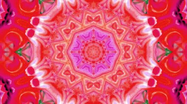 soyut renkli kaleydoskop arka plan