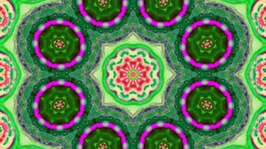 soyut renkli kaleydoskop arka plan