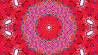 soyut renkli kaleydoskop arka plan