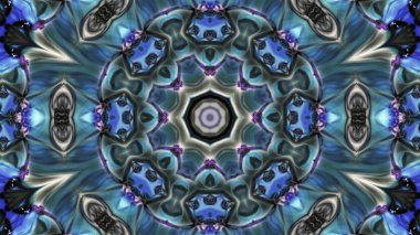 soyut renkli kaleydoskop arka plan